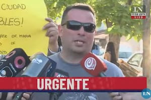 Emanuel, el tío de Lucas culpa a la policía por el exceso del uso de las fuerzas