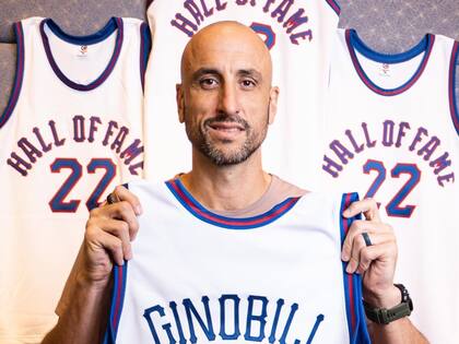 Emanuel Ginóbili - Hall of Fame