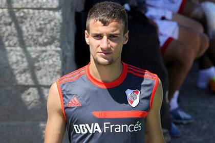 Emanuel Mammana dio sus primeros pasos en River