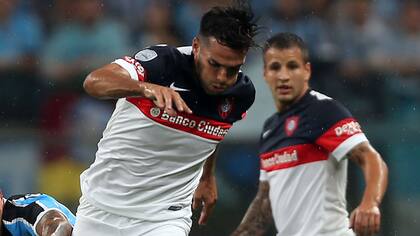 Emanuel Mas y la aventura de la liga turca