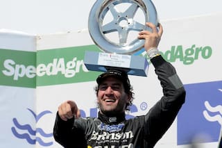 Sin filmaciones ni testigos, investigan el robo al excampeón de TC Emanuel Moriatis en la Panamericana