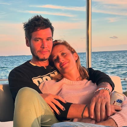 Emanuel Ortega y Julieta Prandi están juntos hace cuatro años