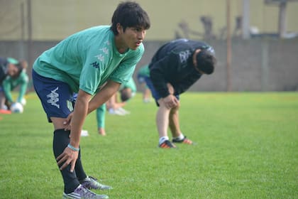 Emanuel Ortega y su pasión por el fútbol