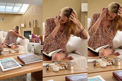 Emanuela Ortega ofició de fotógrafo (Foto Instagram: @jprandi)