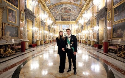 Emanuele Fliberto abolió la Ley Sálica en la Casa de Saboya en beneficio de su hija Vittoria