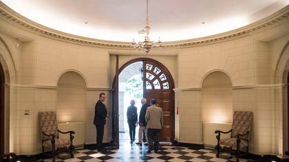 Embajada británica: un ícono porteño que cumplió 100 años
