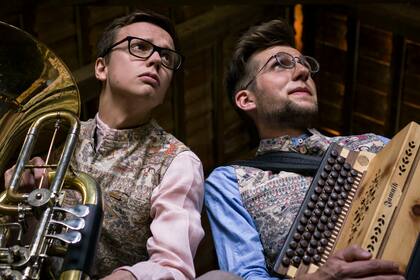 Dúo Tubonika, en la Semana de Austria