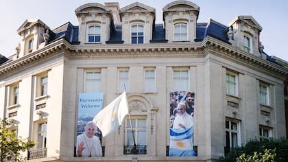 La embajada argentina en Washington