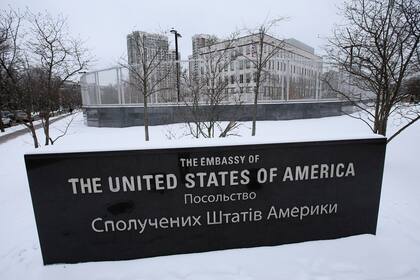  Embajada de Estados Unidos en Kiev 