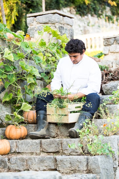 Embajador de buena voluntad elegido por la Unesco, Colagreco milita en la salvaguarda de los océanos