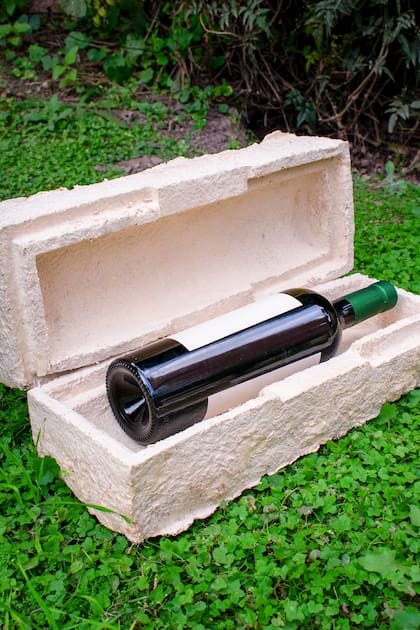 Embalajes 100% compostables que evitan los plásticos de un sólo uso