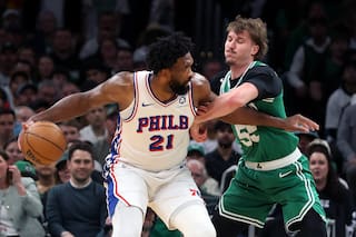 Embiid guía a los 76ers a semifinales tras triunfo de 109-100 en el séptimo juego ante Celtics