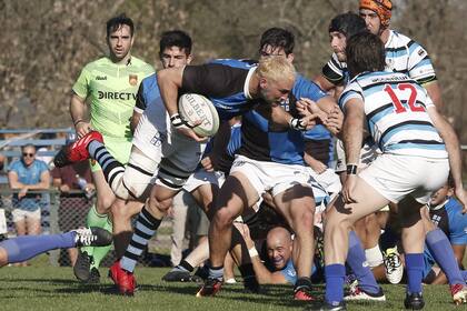 Embiste Lucas Piña, segunda línea de CUBA, pero la defensa es una de las mayores virtudes de SIC.