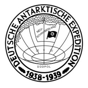 Emblema de la expedición antártica nazi