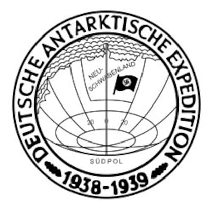 Emblema de la expedición antártica nazi