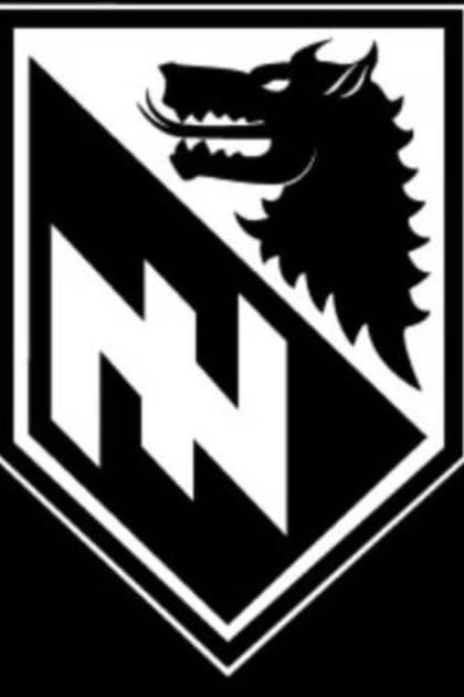 Emblema de la Werwolf, el grupo que realizó la mayor parte de sus acciones entre el otoño europeo de 1944 y el final de la guerra para Alemania, en mayo de 1945