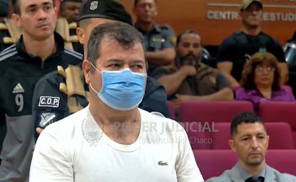 Emerenciano Sena, el día de la condena