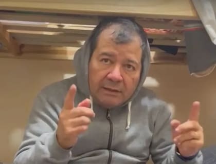 Emerenciano Sena, detenido por el caso Cecilia