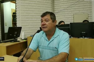 Emerenciano Sena lloró y se desligó del crimen: "Yo no tuve nada que ver“.