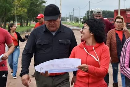 Emerenciano Sena y Marcela Acuña