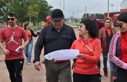 Emerenciano Sena y Marcela Acuña