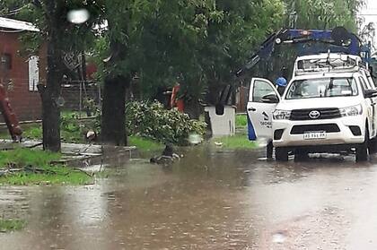 Emergencia hídrica en Chaco y Corrientes: rige una alerta por tormentas fuertes