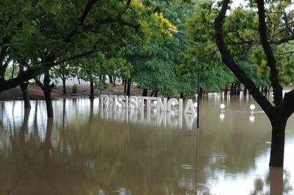 Emergencia hídrica en Chaco y Corrientes: rige una alerta por tormentas fuertes