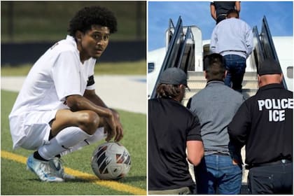 Emerson Colindres migró a Estados Unidos a sus 8 años, pero ICE lo detuvo durante una cita de inmigración y fue deportado a Honduras