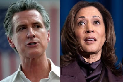 Emerson College: Newsom con 25% de respaldo, un salto de 13 puntos desde junio, mientras Harris cayó al 11% y Pete Buttigieg obtuvo 16%