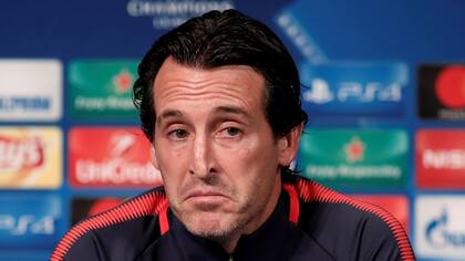El español Unai Emery, exentrenador del PSG