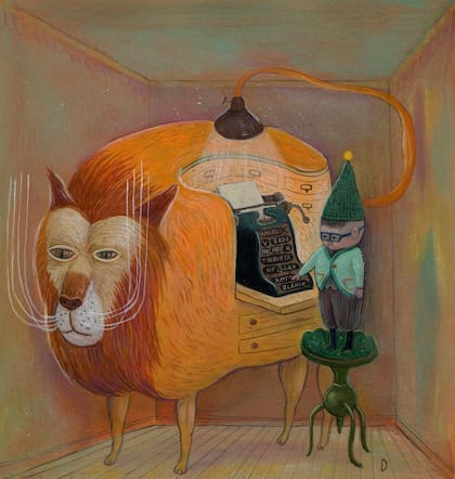 Emi por Decur, en una ilustración de 2023