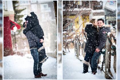 Emi y Nico se enamoraron en pocos días.