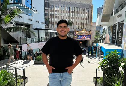 Emigró a Estados Unidos hace dos años y vive como indocumentado