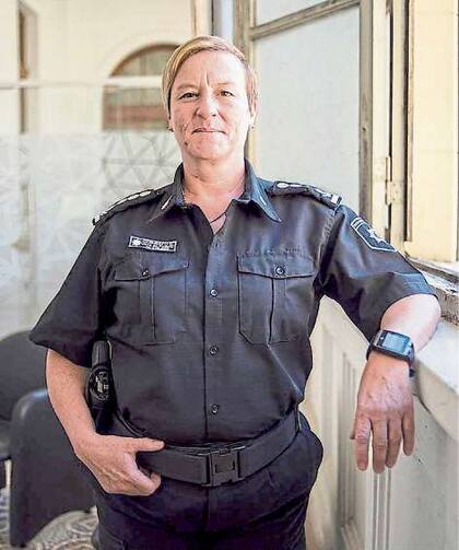Emilce Chimenti fue designada en septiembre como jefa de la Policía de Santa Fe