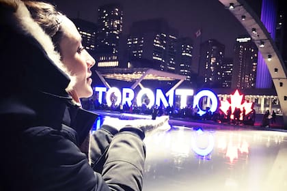 Emilce tuvo que elegir entre su vida armada en Argentina y Canadá.