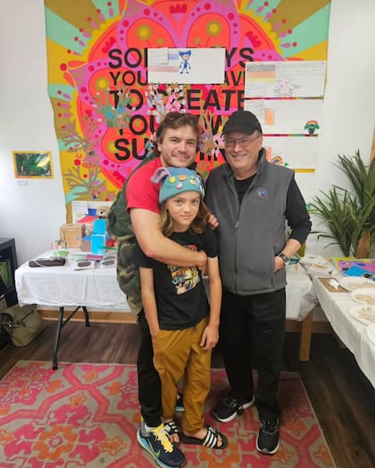 Emile Hirsch despidió a su padre con un emotivo posteo en Instagram (Foto: Instagram/@emilehirsch)