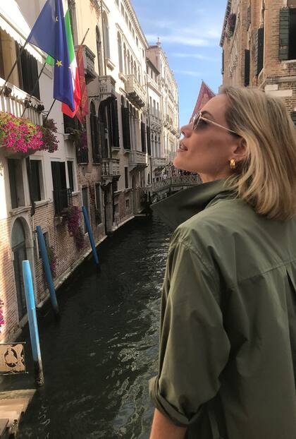 Emilia Attias en Venecia