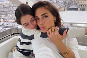 Emilia Attias compartió las mejores fotos de su viaje a París con su hija Gina (Foto: Instagram @emilia_att)