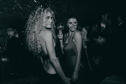 Emilia Attias en el evento de Baron B a fines de 2023. Foto/Instagram: @daianarosembergph