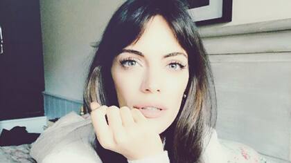 Emilia Attias, flamante mamá de Gina