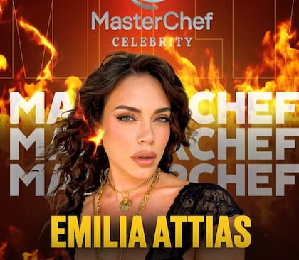 Emilia Attias (Foto: @masterchefargentina)