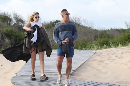 Emilia Attías y el Turco Naim llegaron a un acuerdo en su separación por el desgaste de 20 años