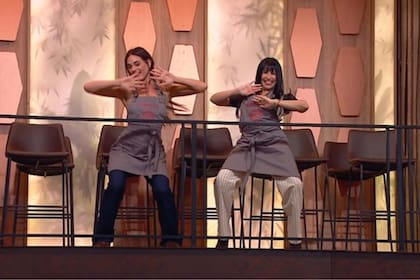 Emilia Attias y Marixa Balli festejaron su logro