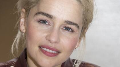 Emilia Clarke tenía 24 años cuando sufrió su primer aneurisma
