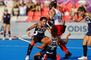 Las Leonas: cómo quedaron las posiciones del grupo y las posibles rivales en cuartos de final