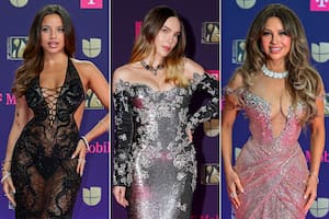 De los looks en los premios Lo Nuestro a la reaparición de la argentina Mía Maestro en Berlín