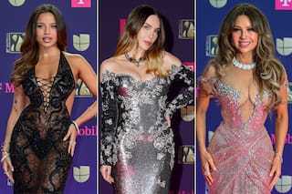 De los looks en los premios Lo Nuestro a la reaparición de la argentina Mía Maestro en Berlín