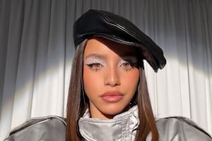 Emilia Mernes y su primera vez en la Semana de la Moda de París