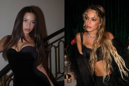 Emilia Mernes y Tini Stoessel, la relación que terminó de la peor manera (Foto: Instagram/@emiliamernes @tinistoessel)