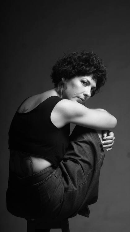 Emilia Velasco, que ya visitó a Becerra en otras oportunidades, llegó a Buenos Aires hace un año y medio